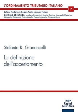 Definizione Dell'accertamento fronte