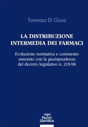 Distribuzione Intermedia Dei Farmaci fronte