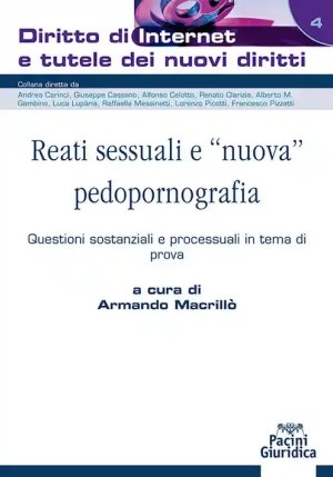 Reati Sessuali E Nuova Pedopornografia fronte