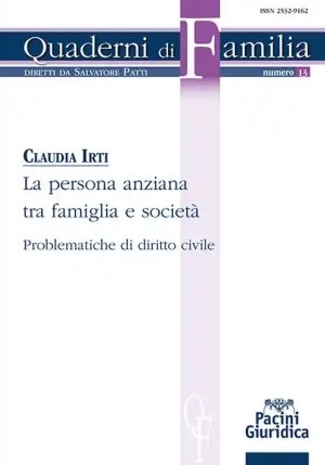 Persona Anziana Tra Famiglia E fronte