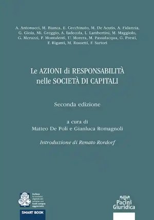 Azioni Responsabilit? Soc.capitali 2ed. fronte