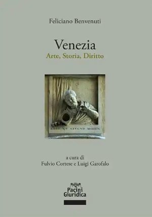 Venezia Arte Storia Diritto fronte