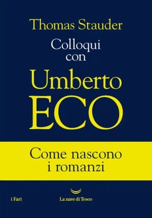 Colloqui Con Umberto Eco fronte