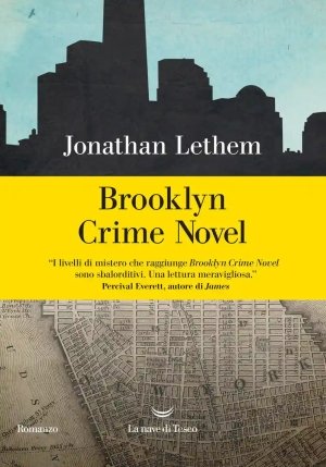 Brooklyn Crime Novel fronte