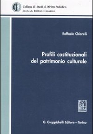 Profili Costituzionali Patrimonio Cultur fronte