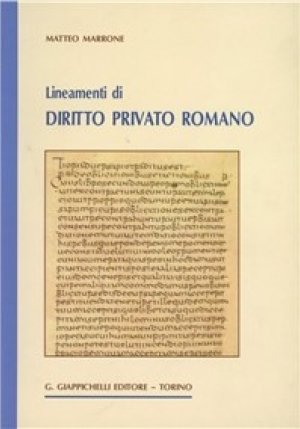 Lineamenti Diritto Privato Rom fronte