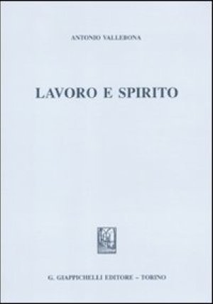 Lavoro E Spirito fronte