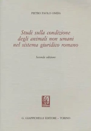 Studi Sulla Condizione Animali Non Umani fronte