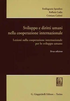 Sviluppo E Diritti Umani fronte