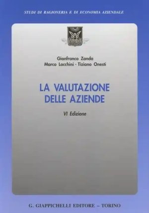 Valutazione Delle Aziende fronte