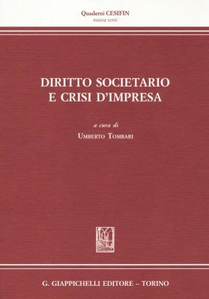 Diritto Societario E Crisi D'impresa fronte