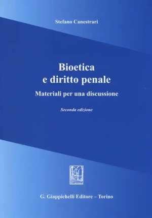 Bioetica E Diritto Penale fronte