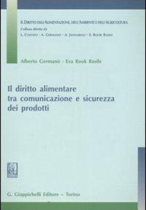 Diritto Alimentare Comunic.sicur.prod. fronte