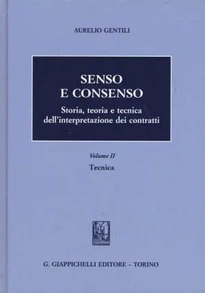 Senso E Consenso Vol.2 Tecnica fronte