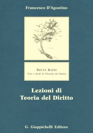 Lezioni Di Teoria Del Diritto fronte