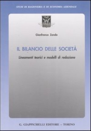 Bilancio Delle Societa' fronte