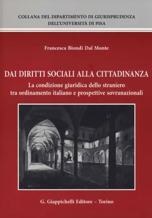 Dai Diritti Sociali Alla Cittadinanza fronte