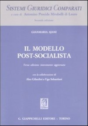 Modello Post-socialista 3ed. fronte