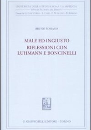 Male Ed Ingiusto Riflessioni fronte