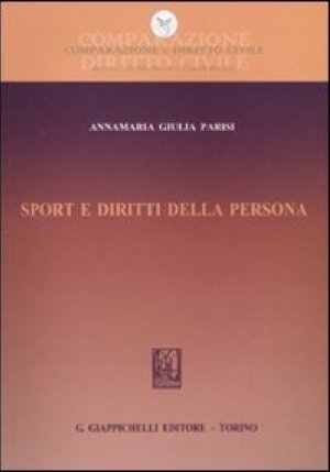 Sport E Diritti Della Persona fronte