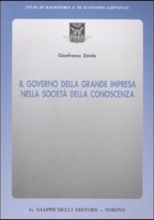 Governo Grande Impresa Societa' Conosc. fronte