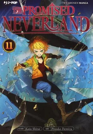 Promised Neverland (the). Vol. 11 fronte