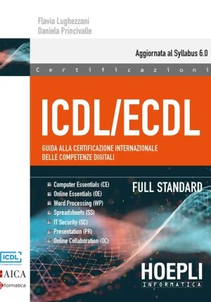 Icdl Syllabus 6 fronte