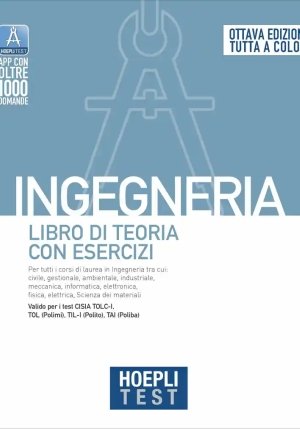 Ingegneria Teoria Con Esercizi fronte