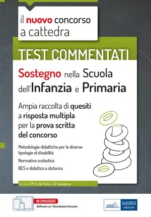 Sostegno Didattico Nella Scuola Dell'infanzia E Primaria - Manuale Per L fronte