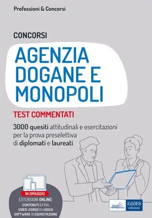 Agenzia Dogane E Monopoli - 3000 Quiz fronte