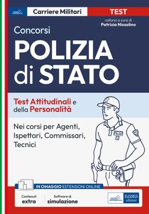 Concorsi Polizia Di Stato Test Attitudinali fronte