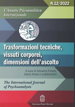 Trasformazioni Tecniche Vissuti Corporei fronte