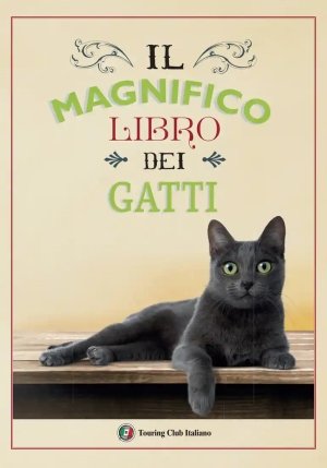 Magnifico Libro Dei Gatti (il) fronte