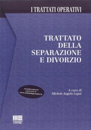 Trattato Separazione E Divorzio 3vol. fronte