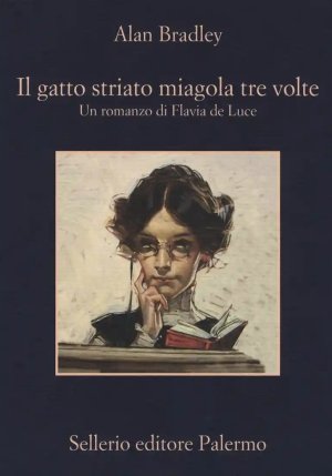 Il Gatto Striato Miagola Tre Volte fronte