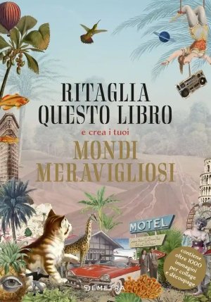 Ritaglia Questo Libro E Crea I Tuoi Mondi Meravigliosi. Ediz. Illustrata fronte