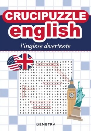 Crucipuzzle English. L'inglese Divertente fronte