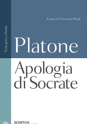 Apologia Di Socrate - Testo Greco A Fronte fronte