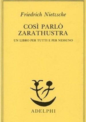 Cosi' Parlo Zarathustra fronte