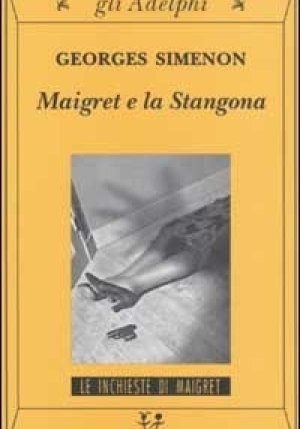 Maigret E La Stangona fronte