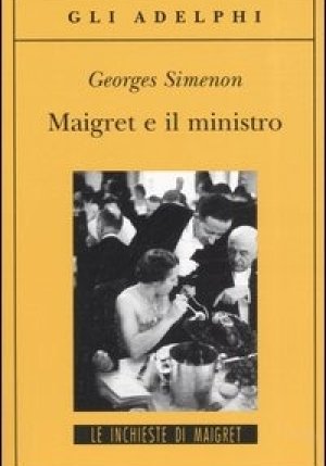 Maigret E Il Ministro fronte