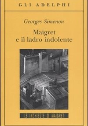 Maigret E Il Ladro Indolente fronte