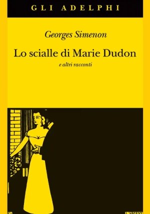 Lo Scialle Di Marie Dudon fronte