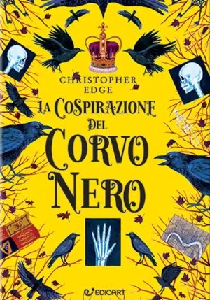 Cospirazione Del Corvo Nero (la) fronte