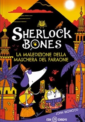 Maledizione Della Maschera Del Faraone. Sherlock Bones (la) fronte