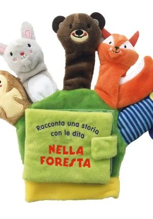 Nella Foresta. Una Storia Da Animare. Ediz. A Colori fronte