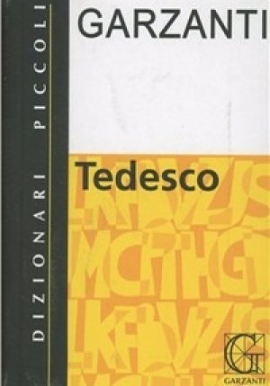 Piccolo Dizionario Di Tedesco fronte