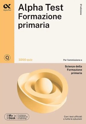 Formazione Primaria - 3200 Quiz fronte