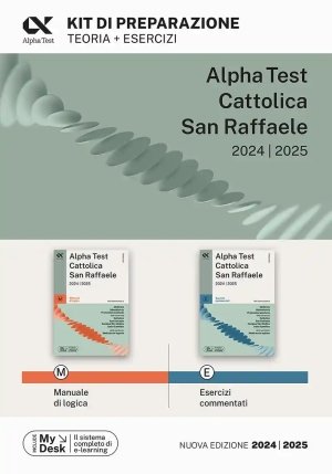 Cattolica + San Raffaele - Kit 2v Di Preparazione fronte