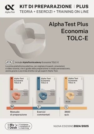 Economia Tolc-e - Kit 3v Di Preparazione Plus fronte